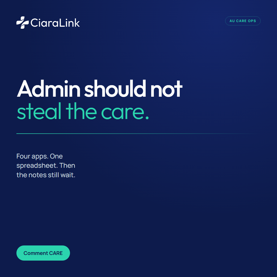 Admin should not steal the care.